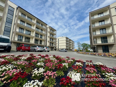 Gotowe mieszkanie w stanie deweloperskim 3 pokoje