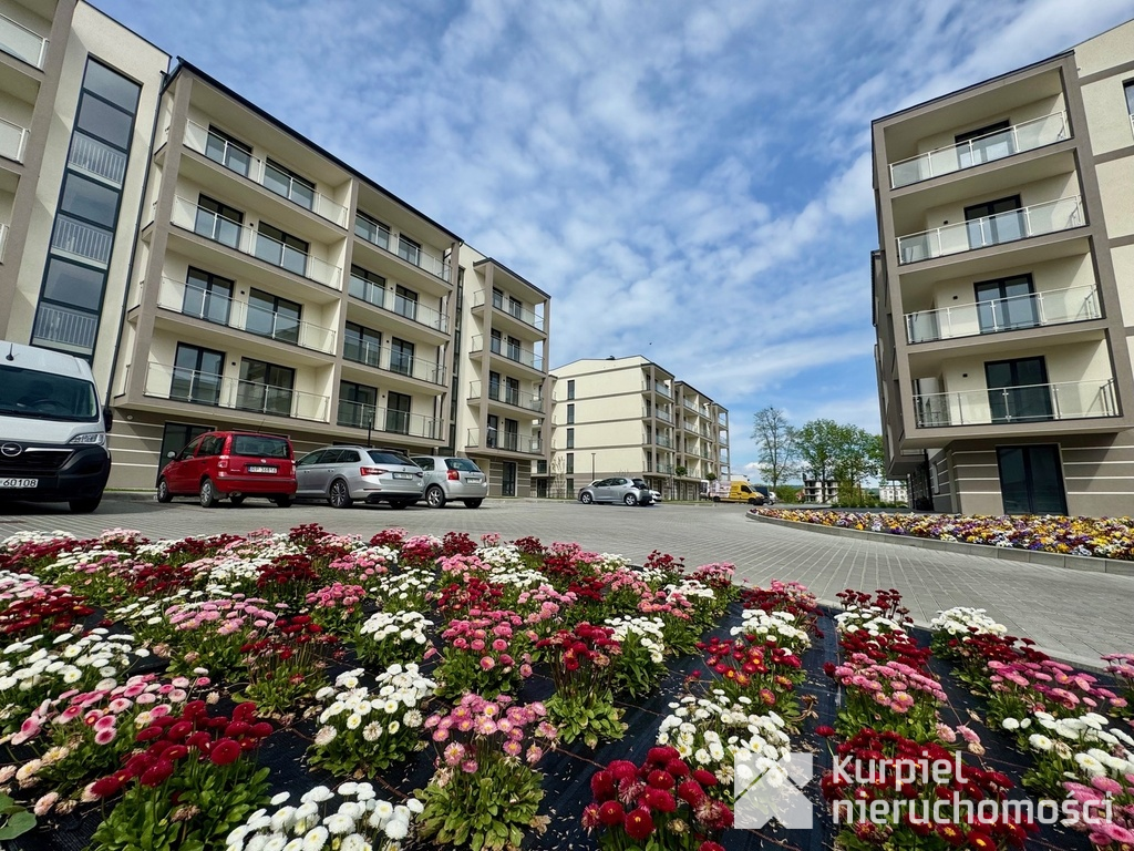 Gotowe mieszkanie w stanie deweloperskim 3 pokoje