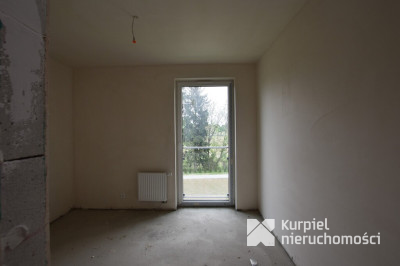 Gotowe mieszkanie w stanie deweloperskim 3 pokoje