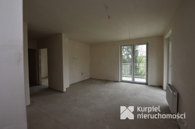 Gotowe mieszkanie w stanie deweloperskim 3 pokoje