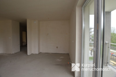 Gotowe mieszkanie w stanie deweloperskim 3 pokoje