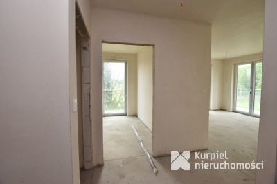 Gotowe mieszkanie w stanie deweloperskim 3 pokoje