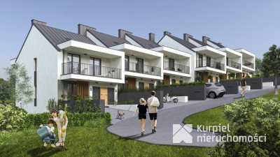 Przemyśl - mieszkanie w szeregówce z 2 balkonami