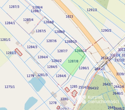 Grunt inwestycyjny z warunkami zabudowy