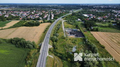 Grunt inwestycyjny z warunkami zabudowy