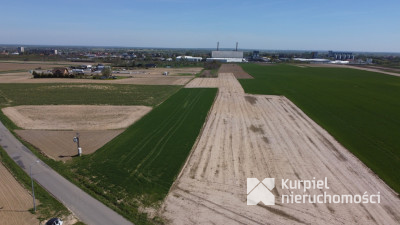 Działka w Muninie przy ul. Morawskiej 59 arów