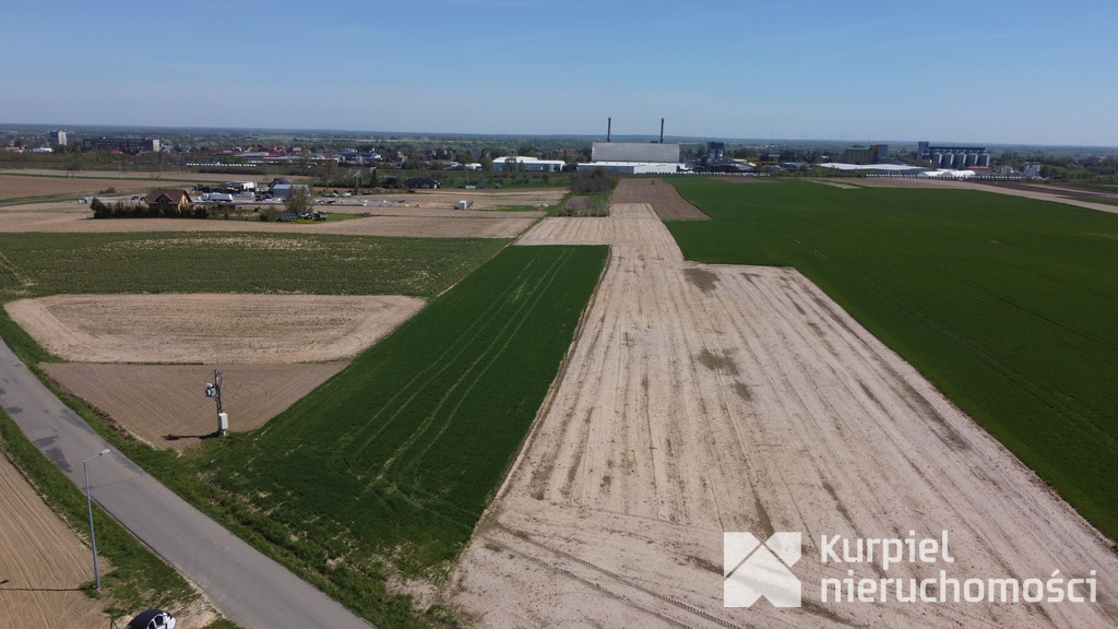 Działka w Muninie przy ul. Morawskiej 59 arów