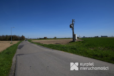 Działka w Muninie przy ul. Morawskiej 59 arów