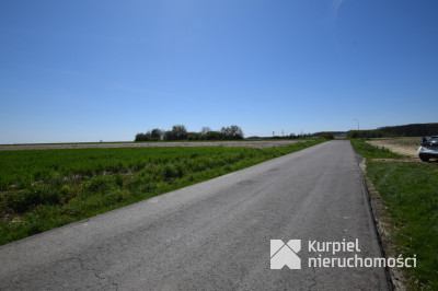 Działka w Muninie przy ul. Morawskiej 59 arów