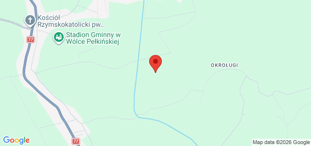 Działka w Muninie przy ul. Morawskiej 59 arów