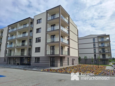 Nowe mieszkanie na zielonym