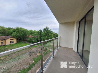 Nowe mieszkanie na zielonym