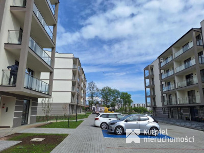 Nowe mieszkanie na zielonym