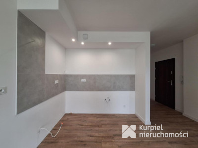 Mieszkanie na nowym osiedlu, wykończone parter