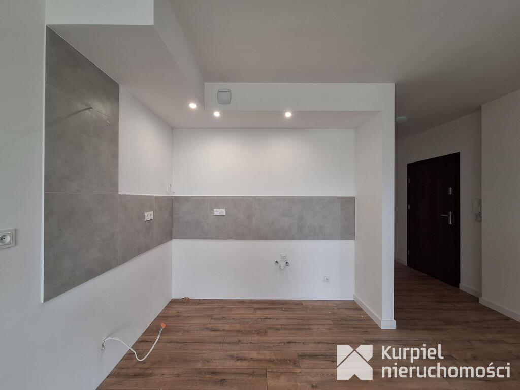 Mieszkanie na nowym osiedlu, wykończone parter