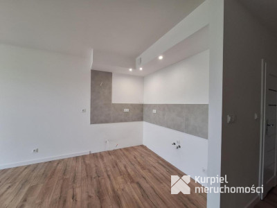 Mieszkanie na nowym osiedlu, wykończone parter