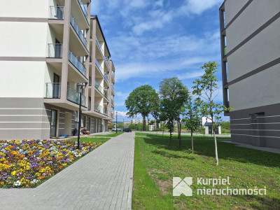 Mieszkanie na nowym osiedlu, wykończone parter