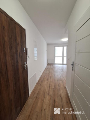 Mieszkanie na nowym osiedlu, wykończone parter