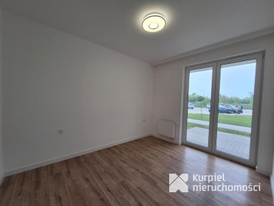 Mieszkanie na nowym osiedlu, wykończone parter