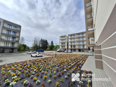 Mieszkanie na nowym osiedlu, wykończone parter