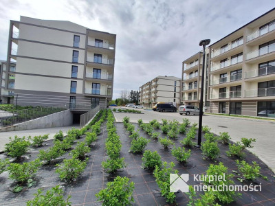 Mieszkanie na nowym osiedlu, wykończone parter