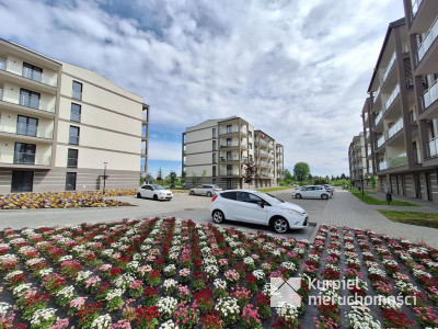 Mieszkanie na nowym osiedlu, wykończone parter