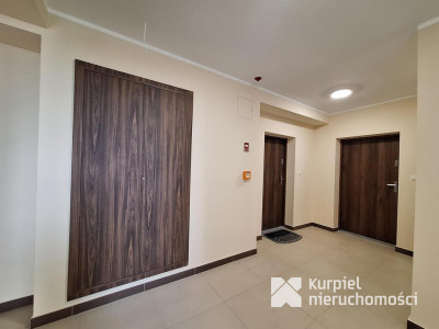 Mieszkanie na nowym osiedlu, wykończone parter