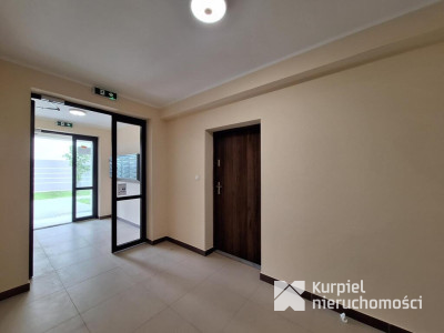Mieszkanie na nowym osiedlu, wykończone parter