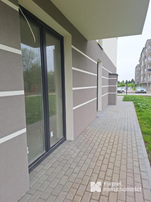 Mieszkanie na nowym osiedlu, wykończone parter