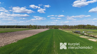 Działka Wiązownica wydane WZ