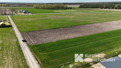 Działka Wiązownica wydane WZ