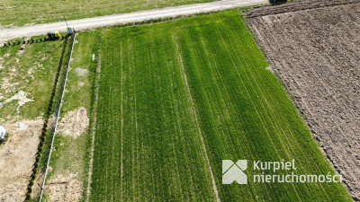 Działka Wiązownica wydane WZ