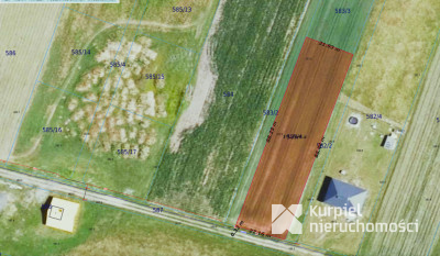 Działka Wiązownica wydane WZ