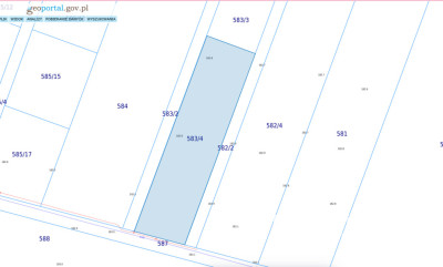 Działka Wiązownica wydane WZ