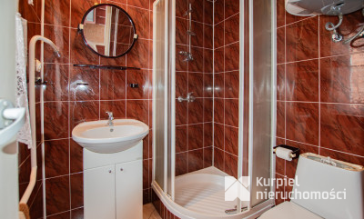 Przestronny dom typu kostka z garażem i tarasem