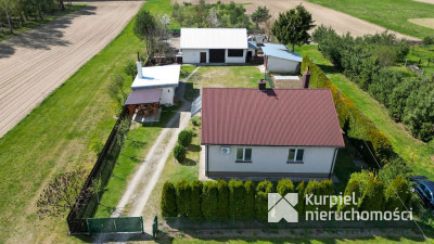 Dom z dużą działką  – 52 ary ciszy