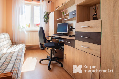 Dom z dużą działką  – 52 ary ciszy