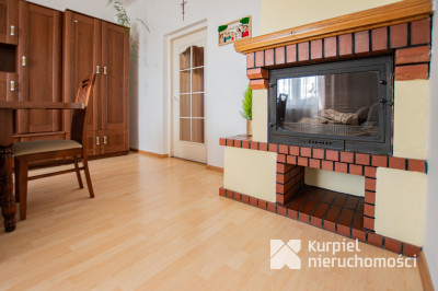 Dom z dużą działką  – 52 ary ciszy