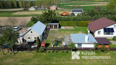 Dom z dużą działką  – 52 ary ciszy