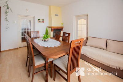 Dom z dużą działką  – 52 ary ciszy