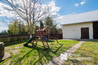 Dom z dużą działką  – 52 ary ciszy