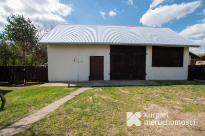 Dom z dużą działką  – 52 ary ciszy