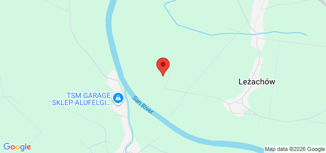 Dom z dużą działką  – 52 ary ciszy