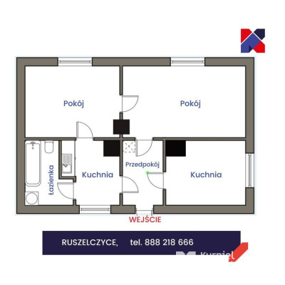 Ruszelczyce drewniany dom siedlisko na wsi