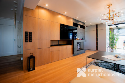 Nowoczesny dom premium z basenem na działce 20 ar