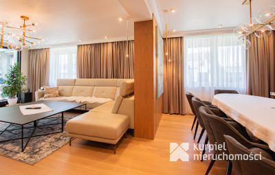 Nowoczesny dom premium z basenem na działce 20 ar