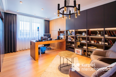 Nowoczesny dom premium z basenem na działce 20 ar