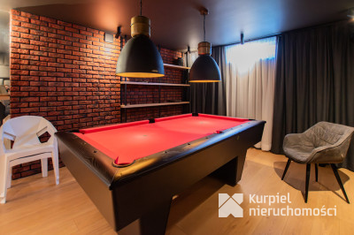 Nowoczesny dom premium z basenem na działce 20 ar