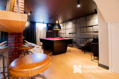 Nowoczesny dom premium z basenem na działce 20 ar