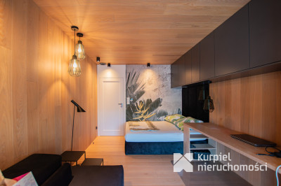 Nowoczesny dom premium z basenem na działce 20 ar